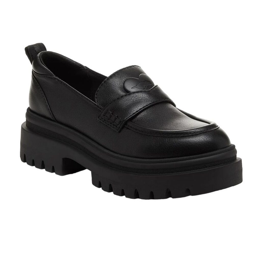 Rocket Dog Womens/Ladies Dandy Loafers / Black